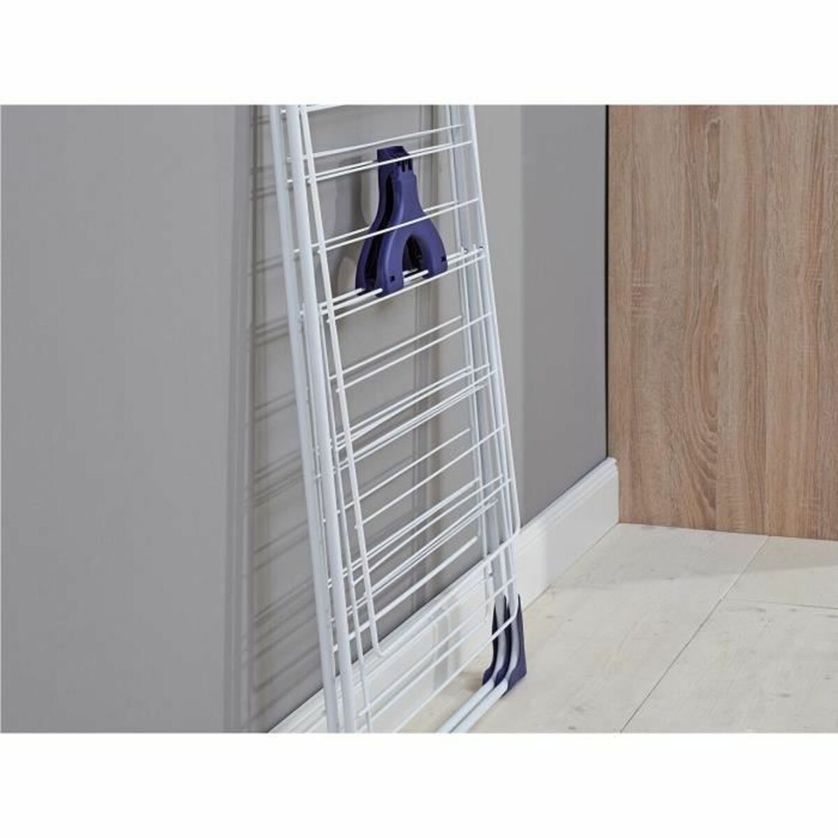 Sušilnik Leifheit Roma Classic Flex 250 Bela Plastika